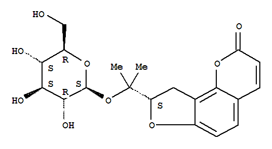columbianetin glucopyranoside(55836-35-6)