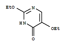 2,5-diethoxy-1H-pyrimidin-6-one
