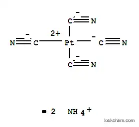 Molecular Structure of 562-79-8 (diammonium tetracyanoplatinate)