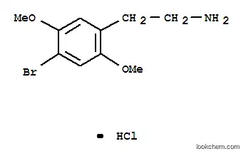 Molecular Structure of 56281-37-9 (4-BROMO-2,5-DIMETHOXYPHENETHYLAMINE HCL)