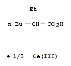 Cerium(III) 2-ethylhexanoate CAS 56797-01-4