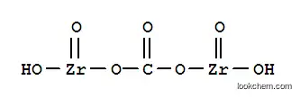Zirconium carbonate hydroxide oxide