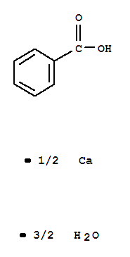 Benzoic acid, calciumsalt, hydrate (2:1:3)