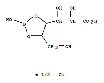 D-Gluconic acid, cyclic4,5-ester with boric acid (H3BO3), calcium salt (2:1)(5743-34-0)