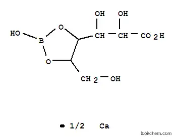 Molecular Structure of 5743-34-0 (CALCIUM BOROGLUCONATE)