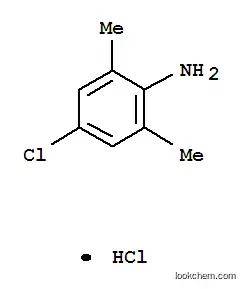 Molecular Structure of 5769-32-4 (4-CHLORO-2,6-DIMETHYLANILINE HYDROCHLORIDE)