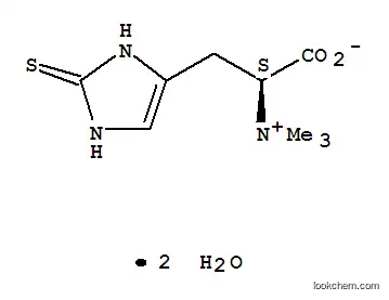 Molecular Structure of 58511-63-0 (L-(+)-ERGOTHIONEINE)