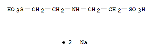 disodium 2,2'-iminobis(ethanesulphonate)