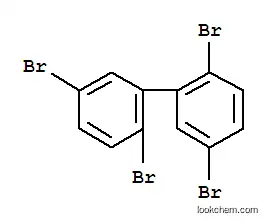 Molecular Structure of 59080-37-4 (2,2',5,5'-TETRABROMOBIPHENYL)