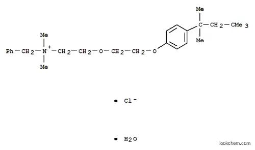 Molecular Structure of 5929-09-9 (BENZETHONIUM CHLORIDE)