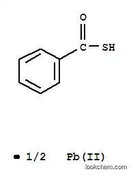 Molecular Structure of 59383-78-7 (Benzenecarbothioicacid, lead(2+) salt (2:1))