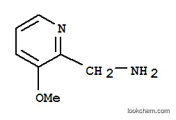Molecular Structure of 595560-87-5 (C-(3-METHOXY-PYRIDIN-2-YL)-METHYLAMINE)