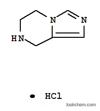 Molecular Structure of 601515-49-5 (5,6,7,8-TETRAHYDROIMIDAZO[1,5-A]PYRAZINE HYDROCHLORIDE)