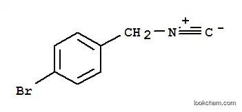 Molecular Structure of 602261-85-8 (4-BROMOBENZYLISOCYANIDE)