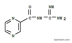 Molecular Structure of 60398-24-5 (2-pyrazinoylguanidine)