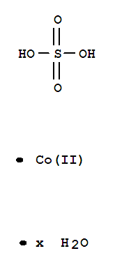 Sulfuric acid,cobalt(2+) salt (1:1), hydrate (9CI)