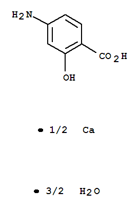 calcium bis(4-aminosalicylate)
