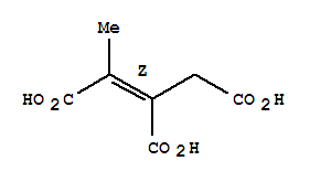 (Z)-BUT-2-ENE-1,2,3-TRICARBOXYLIC ACIDCAS