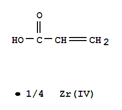 2-Propenoicacid, zirconium(4+) salt (9CI)