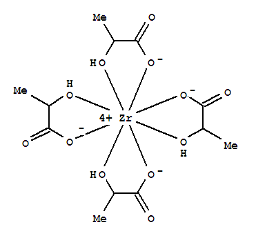 Zirconium,tetrakis[2-(hydroxy-kO)propanoato-kO]-