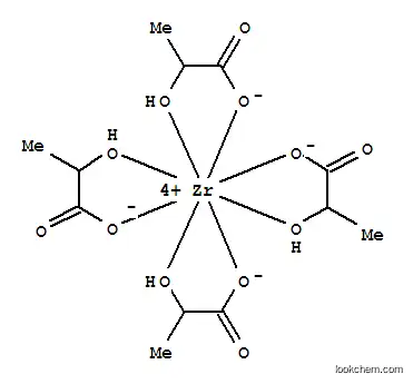 Molecular Structure of 60676-90-6 (ZIRCONIUM LACTATE)