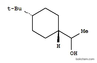 Molecular Structure of 61065-77-8 (cis-4-(1,1-dimethylethyl)-alpha-methylcyclohexylmethanol)