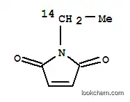 Molecular Structure of 62356-37-0 (N-ETHYLMALEIMIDE, [ETHYL-1-14C])