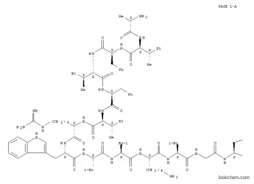 Molecular Structure of 624735-23-5 (SALUSIN-BETA (HUMAN))