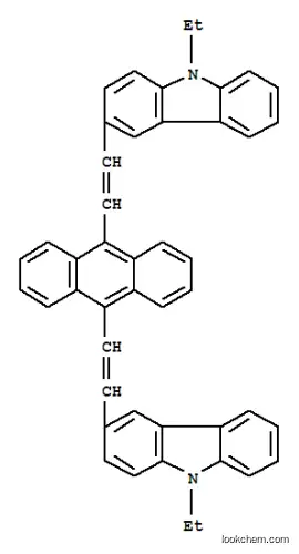 Molecular Structure of 62555-84-4 (BCzVAn)