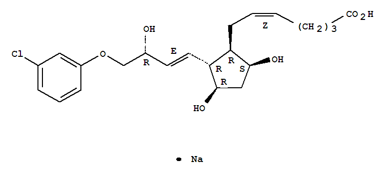 (+)-Cloprostenol sodium(62561-03-9)