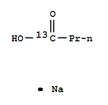 Butanoic-1-<sup>13</sup>C acid,sodium salt (1:1)