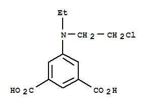 6266-27-9,5-[(2-chloroethyl)(ethyl)amino]benzene-1,3-dicarboxylic acid,NSC 36886