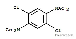 Molecular Structure of 62715-83-7 (ACETAMIDE, N,N'-(2,5-DICHLORO-1,4-PHENYLENE)BIS[N-ACETYL-])