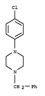 6334-05-0,1-benzyl-4-(4-chlorophenyl)piperazine,Piperazine,1-benzyl-4-(p-chlorophenyl)- (8CI); NSC 31381
