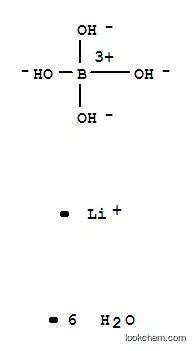 Molecular Structure of 63454-43-3 (Lithium Metaborate, Reagent)