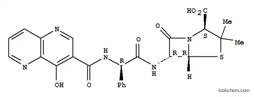 Molecular Structure of 63469-19-2 (APALCILLIN)