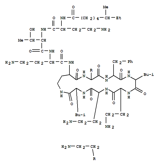Polymyxin T1 (9CI)
