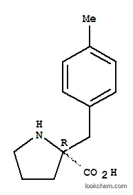 Molecular Structure of 637020-62-3 ((R)-ALPHA-(4-METHYLBENZYL)-PROLINE-HCL)