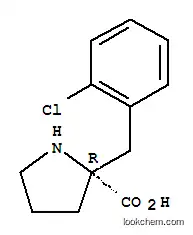 Molecular Structure of 637020-74-7 ((R)-ALPHA-(2-CHLOROBENZYL)-PROLINE-HCL)