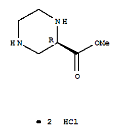 2-Piperazinecarboxylicacid, methyl ester, hydrochloride (1:2), (2R)-(637027-25-9)