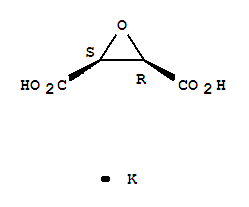 2,3-Oxiranedicarboxylicacid, monopotassium salt, cis- (9CI)