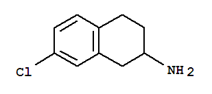 2-Naphthalenamine,7-chloro-1,2,3,4-tetrahydro-