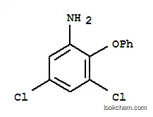 Molecular Structure of 6388-31-4 (2,4-dichloro-6-aminodiphenyl ether)
