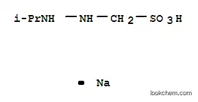 Molecular Structure of 63884-40-2 (sodium [2-(propan-2-yl)hydrazinyl]methanesulfonate)