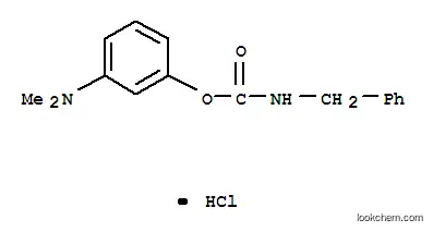 Molecular Structure of 63884-81-1 (3-[(benzylcarbamoyl)oxy]-N,N-dimethylanilinium chloride)