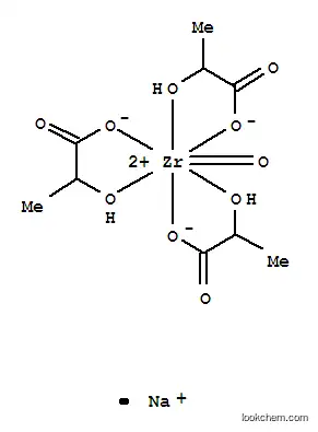 Molecular Structure of 63904-82-5 (Zirconate(1-),tris(2-hydroxypropanoato-O1,O2)oxo-, sodium (9CI))