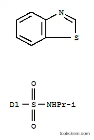 Molecular Structure of 63904-87-0 (N-(propan-2-yl)-1,3-benzothiazole-2-sulfonamide)