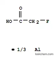 Molecular Structure of 63905-85-1 (Tri(fluoroacetic acid)aluminum salt)