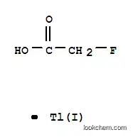 Molecular Structure of 63905-90-8 (Fluoroacetic acid thallium(I) salt)
