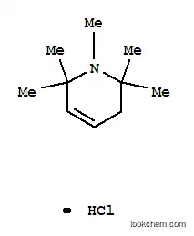 Molecular Structure of 63905-92-0 (1,2,2,6,6-pentamethyl-1,2,3,6-tetrahydropyridine hydrochloride)